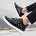 Invisible Inner Heightening Men's Shoes Casual Shoes Thick-soled Heightening Shoes Sports Little White Shoes Casual Board Shoes_vogvips.com