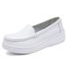New Nurse Shoes Women's Soft Soles Breathable Non-slip Platform Shoes_vogvips.com