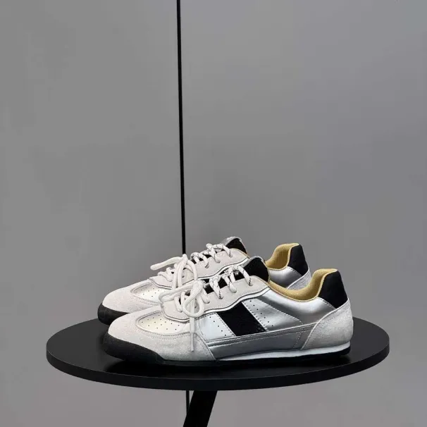 Men's 2025 Spring And Autumn New Model German Training Forrest Gump Sports Casual Soft Soled Men's Niche Versatile_vogvips.com