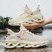 Men's Breathable Mesh Casual Sneakers - Lightweight Comfortable Walking Shoes For Running, Gym & Daily Wear (Sizes 39-44, Colors Available)_vogvips.com