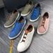 New Style Z Brand Cross Elastic Band Sneakers White Men's Genuine Leather Lazy Slip-On Casual Shoes_vogvips.com