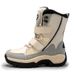 Unisex New Winter Warm Snow Boots Cross-Border Fleece-Lined Women's High-Top Versatile Outdoor Hiking Cotton Shoes_vogvips.com