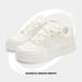 Blue And White Color-Block Retro Casual Lightweight Thick-Soled Trendy Sneakers Versatile Couple Sports Shoes For Women_vogvips.com