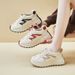 Forrest Gump Shoes Female Students Running Sports Platform Heightening Shoes Casual Shoes_vogvips.com