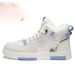 2025 Winter High-top Men's Korean Style Casual Sports Sneakers White Trendy With Fleece Lining And Thickened Warm Cotton_vogvips.com