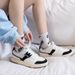 Dehun Women's Spring New Korean Version Student Casual Versatile Sports White Board Shoes Trendy_vogvips.com