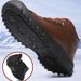 European Warm Series Martin Boots Winter Cotton Work New Waterproof Versatile Men's Casual Student Trendy Shoes_vogvips.com