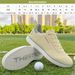 Golf Shoes Womens Four Seasons All Weather Spiked Golf Shoes Lace-up Non-Slip Professional Golfs Sport Sneakers_vogvips.com