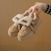 velvet Maillard Shoes Female Students Keep Warm And Increase Height Sports Board Shoes Street Shot_vogvips.com