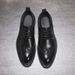 European And American Large Size Breathable Men's Business Casual Single Trendy British Formal Leather Shoes 3066-A_vogvips.com