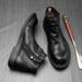 European Warm Series Straight British Style Men's Trendy Martin High-top Fleece-lined Leather Boots Casual Shoes_vogvips.com