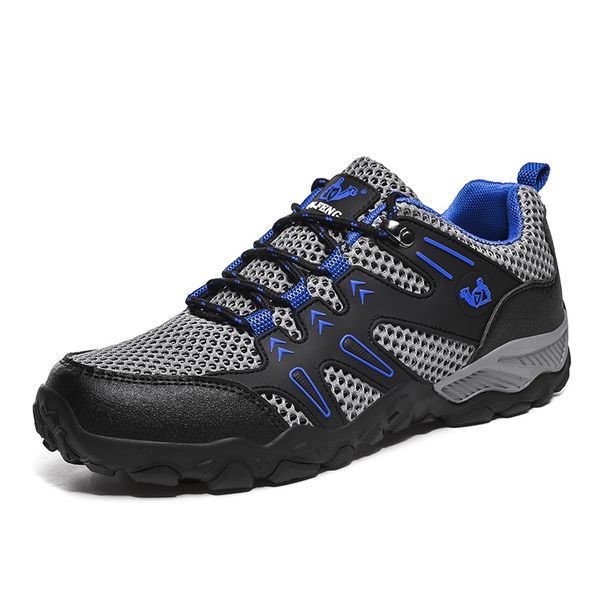 Casual Sneakers Men Soft Low-top Comfortable Outdoor Men Shoes Anti-slip Lightweight Breathable Casual Running Shoes Men_vogvips.com