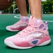 2025 Summer New Sports Breathable Durable Shock Absorbing Women's Sports Shoes Men's Basketball Shoes Couple's Casual Shoes_vogvips.com
