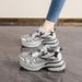 Women's Dad Shoes Autumn Breathable Mesh Shoes Thick-Soled Height-Increasing Casual Running Sports Shoes Trendy For Wome_vogvips.com