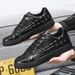 SHLIANG Men's Casual Leather Shoes Non-slip Sports Shoes Fashion Comfortable Sneakers Male Flat Slip-on Casual Shoes SB147_vogvips.com
