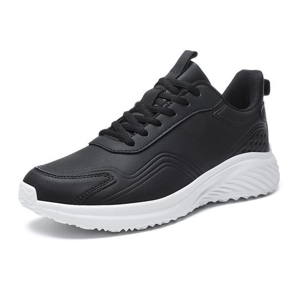 ShoeVault Cross-Border Large Size Leather Cushioned Sports For Men Lightweight Casual Running Autumn Winter Men's Jinjiang Shoes_vogvips.com