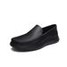 New cowhide wear-resistant anti-slip line men's leather shoes_vogvips.com