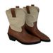 560-1~Chunky Heel French Retro Pointed Toe Western Cowboy Ankle Boots For Women, New Fall 2026 Collection_vogvips.com