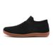 Wholesale Foreign Trade Couple's Wide-toed Fly-knit Sneakers, Slip-on Sock And Women, Widened Flat-soled Travel Shoes_vogvips.com