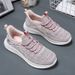 Women's Breathable Soft Sole Casual 2026 Spring New Single Wholale Dropshipping Walking Korean Style Trendy Sports_vogvips.com