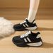 Small Niche Design Thick Soled Forrest Gump For Women, Winter New Item With Plush Dad Casual Sports Shoes_vogvips.com
