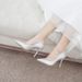 Silver Champagne Gold Crystal Sequins Stiletto Heels High Heels Pointed Toe Evening Dress Shoes For Bridesmaid Wedding_vogvips.com