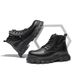 Hiking Shoes Platform Heightening Martin Boots Comfortable Casual Men's Shoes Boots_vogvips.com