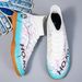 Xiyin Men's Adult Land Making Professional Competition Training Flat Bottomed Football Sports Shoes_vogvips.com