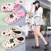 Cross-border Women's Summer Thick-soled Closed-toe Outdoor Soft-soled Super Popular Non-slip Clogs And Sandals,_vogvips.com