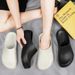 Comwarm Eva Men Clogs Slippers Chef Non-slip Kitchen Work Oil-proof Waterproof And Wear-resistant Rubber Shoes_vogvips.com