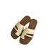 2025 Summer Toe For Women Simple One-Strap Slippers Slip-On Roman Sandals Breathable Lightweight_vogvips.com