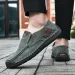 New Soft Men Loafers Slip On Leather Casual Shoes For Men Moccasins Plus Size 38-48 Flats Sneakers Men Handmade Design Man Shoes_vogvips.com
