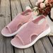Foreign Trade New Roman Sandals For Women Trendy 2025 Fashion Breathable Soft Sole Summer Casual Ladies Beach Shoes_vogvips.com