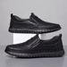 Loafers Leather For Casual Moccasins Breathable Sneakers Men Driving Shoes Comfort Flats_vogvips.com
