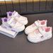 Children's Low-Top Sneakers, Casual New Spring And Autumn Student White Shoes, Versatile Soft-Soled Girls' Shoes_vogvips.com