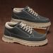 Men's Martin Boots Spring Breathable Work Shoes Fashionable Versatile Thick-Soled Sports Casual Sneakers For Men_vogvips.com