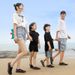 New Outdoor Parent Child River Tracing Shoes Children's Beach Shoes Lightweight Five Finger Shoes Diving Shoes Snorkeling Shoes Swimming Shoes_vogvips.com