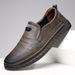 Suitable For All Seasons New Spring Business Casual Leather Loafers British Style Men's Trendy Lazy Shoes_vogvips.com