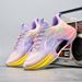 Luminous With Carbon Plate, Sports Teenagers And Students, Suitable For Physical Exams, Casual Mesh Running Shoes 3645_vogvips.com