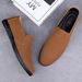 Fashion Lightweight Loafers Mens Fashion Summer Shoes New Comfy Male Driving Flats Genuine Leather Moccasins Classic Style Casual Shoes_vogvips.com