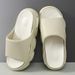 Crestar Platform Soft Eva Slippers For Women Men Fashion Comfortable Unisex Home Sandals Bathroom Non-Slip Slides Beach Shoes_vogvips.com