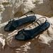 Retro Flat With A Single Strap For Women, 2026 New Model, Unique Design, Open-toe, Vacation Casual Style Roman Sandals_vogvips.com