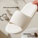 White Thick Platform Cloud Slippers Women Lightweight Soft Sole EVA Home Slides Woman Summer Comfort Non Slip Beach Flip_vogvips.com