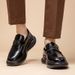 Spring Air Cushioned Genuine Business Casual Leather Shoes, Men's British Thick Soled Shoes With Increased_vogvips.com