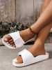 Women's Fashion Slippers Waterproof Non-Slip Soft Sole Wear-Resistant Home Outdoor Slip-On Comfortable Slippers_vogvips.com