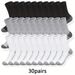 10/30 Pairs Of High-Quality Soft Comfortable Men's Running Summer Sweat Wicking And Breathable Basketball Sports Socks_vogvips.com