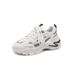 Dad Women Autumn Korean Edition Student Leisure Versatile Sports White Breathable Running Shoes Trendy_vogvips.com