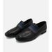 Euro Step Loafers Genuine Leather Casual 2025 Summer Breathable New Trendy Men's Shoes Slip-On Moccasins_vogvips.com