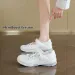 2026 Spring Summer Lightweight Mesh Upper Women’s Casual Low Top Sneakers With Adjustable Hook-and-Loop Fastening And PVC Outsole For Warm Weather_vogvips.com