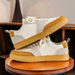 Fashion Men's Vintage Low-Top Sneakers Lace-Up Non-Slip Casual Walking Shoes_vogvips.com